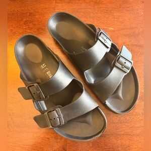 BIRKENSTOCK women’s Arizona Essentials EVA Slide Sandal Sz 10  ✨